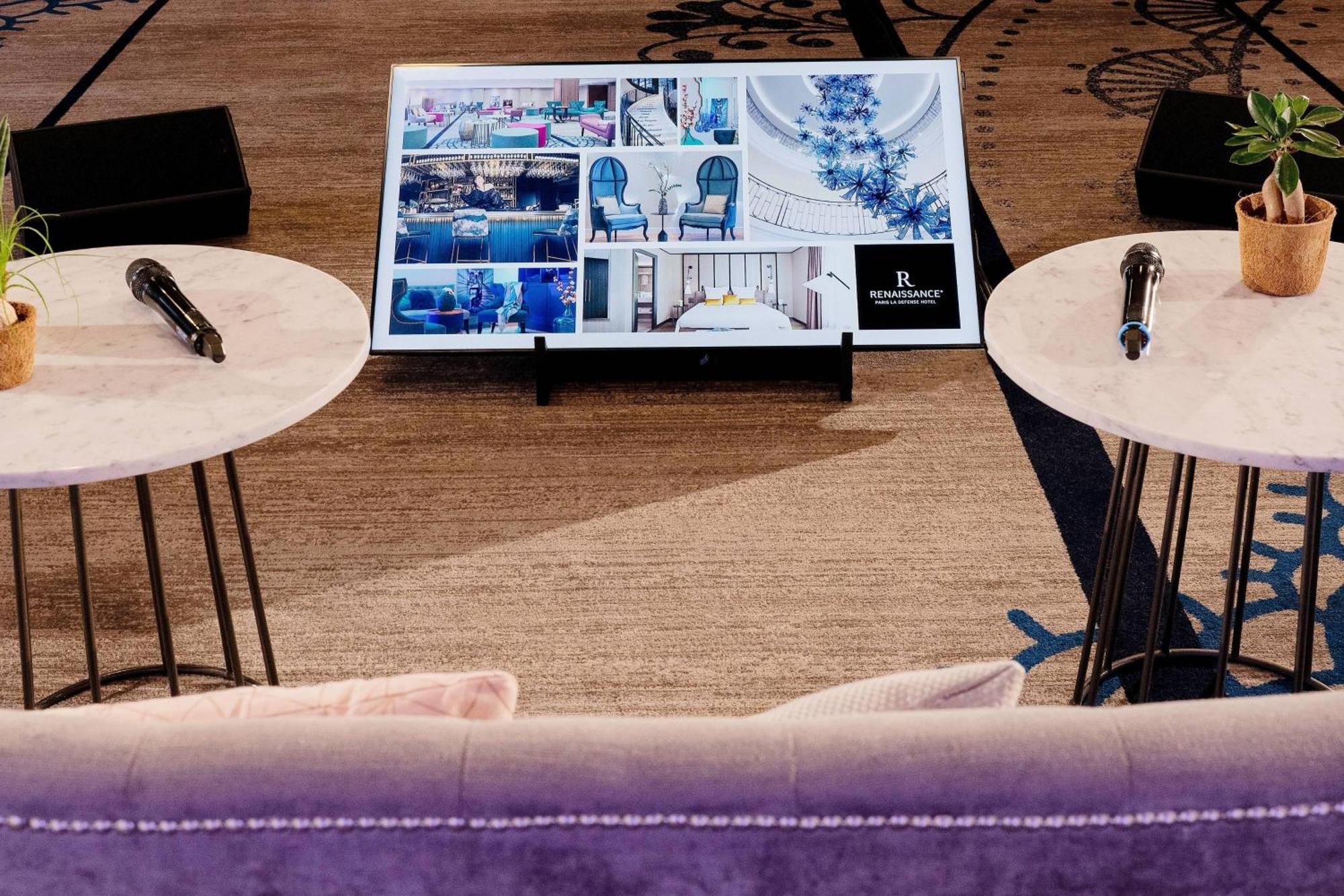 Renaissance Paris La Defense 4*